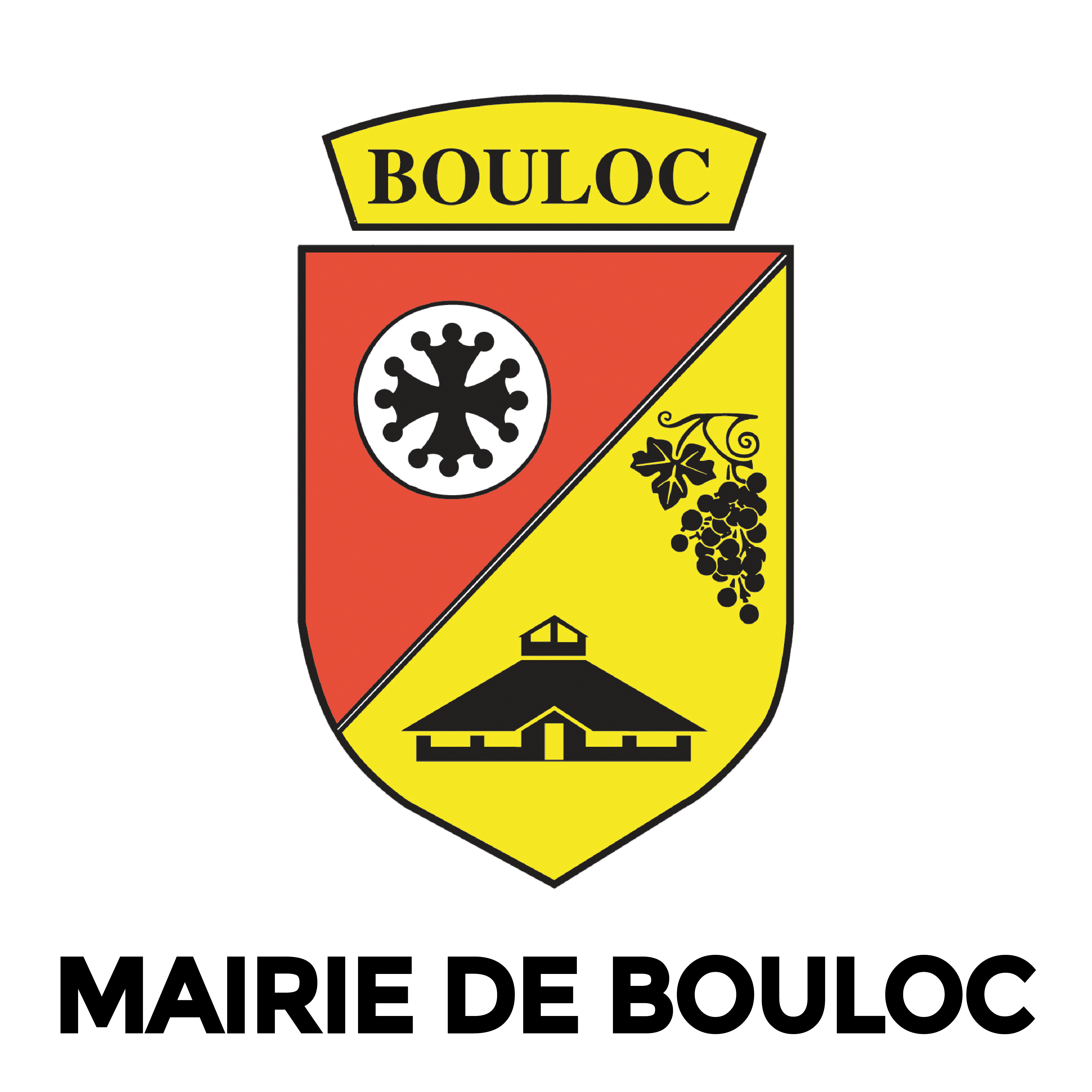 LOGO MAIRIE DE BOULOC Format PNG