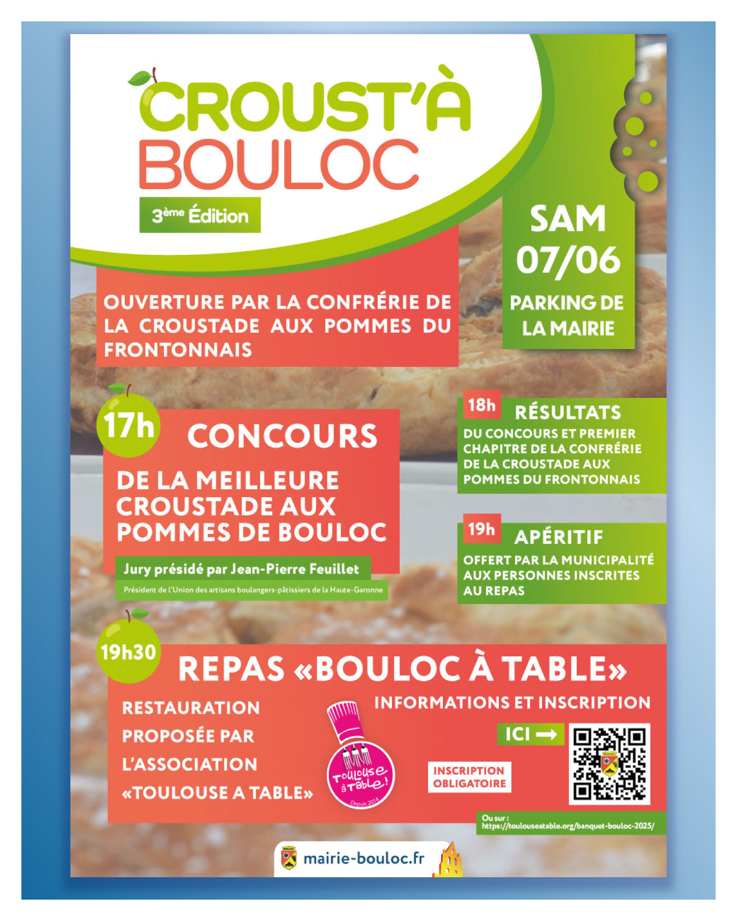MKT AFFICHE Croustà Bouloc 2025