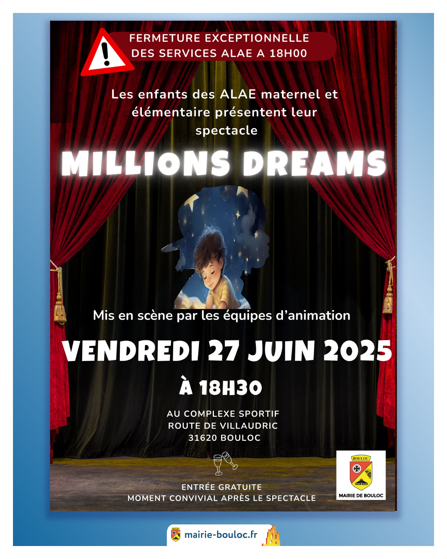 MKT Affiche ALAE Fete 2025