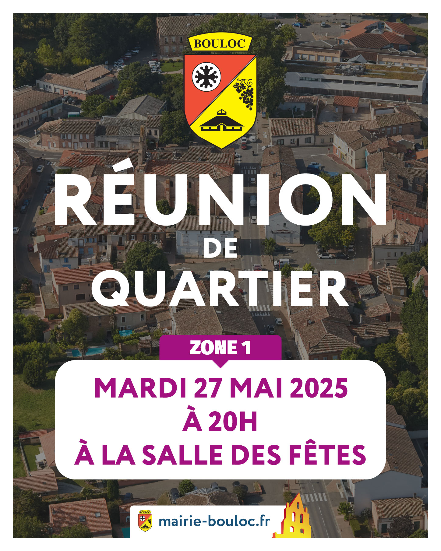 REUNIONS DE QUARTIER