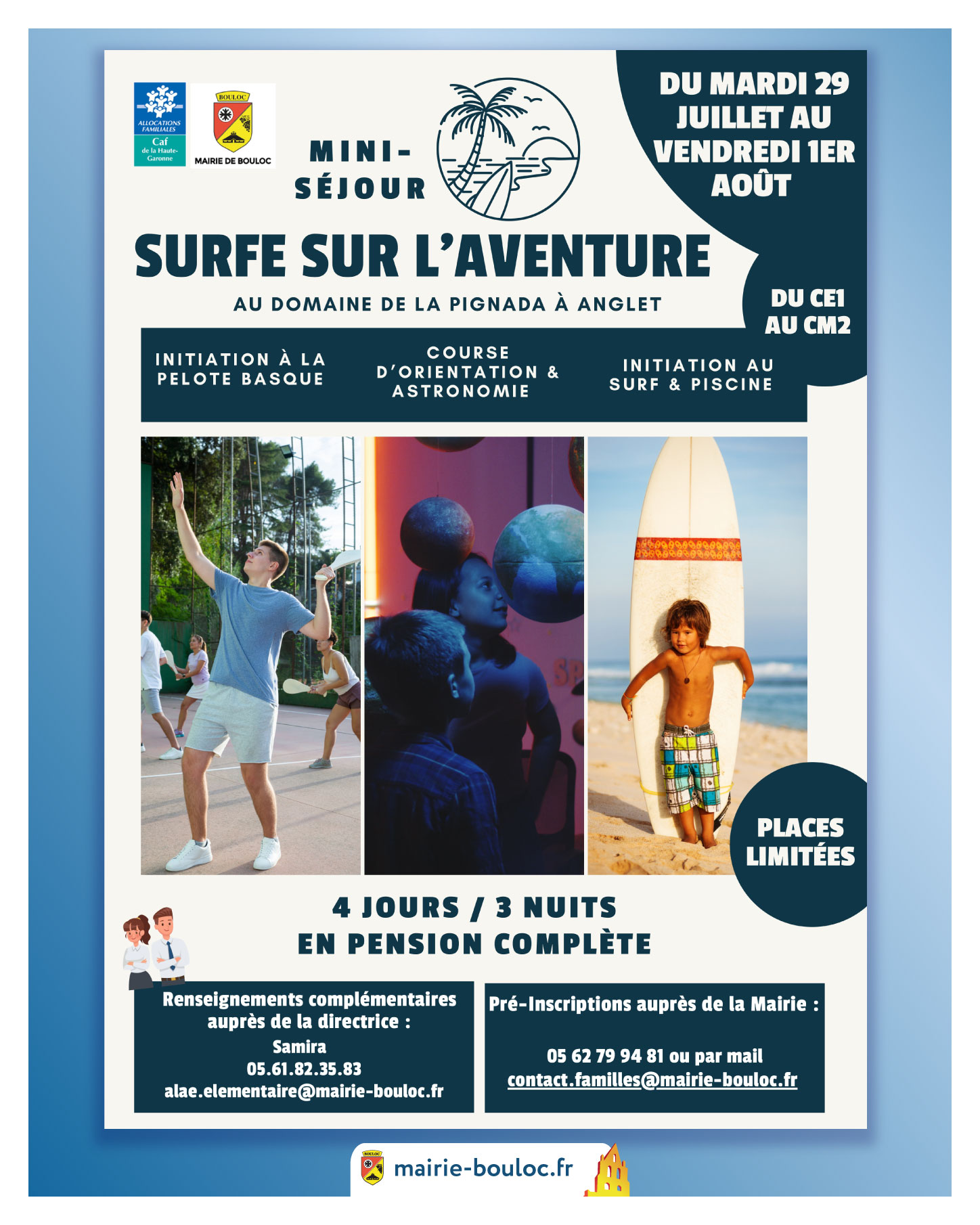 SEJOUR SPORTIF