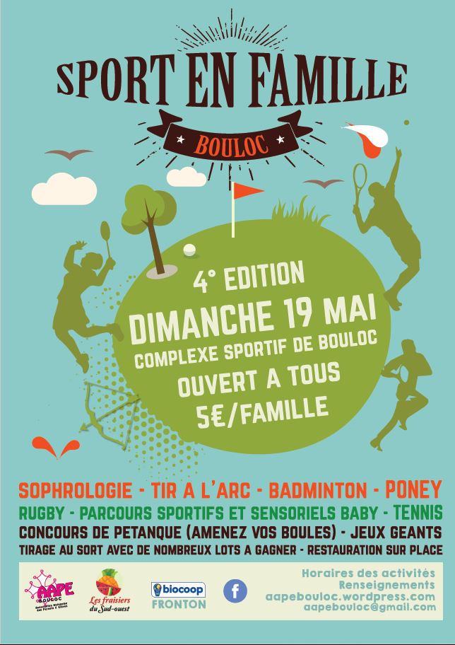 SPORT EN FAMILLE AFF