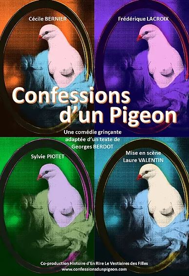 Théâtre Confessions dun pigeon 28 septembre