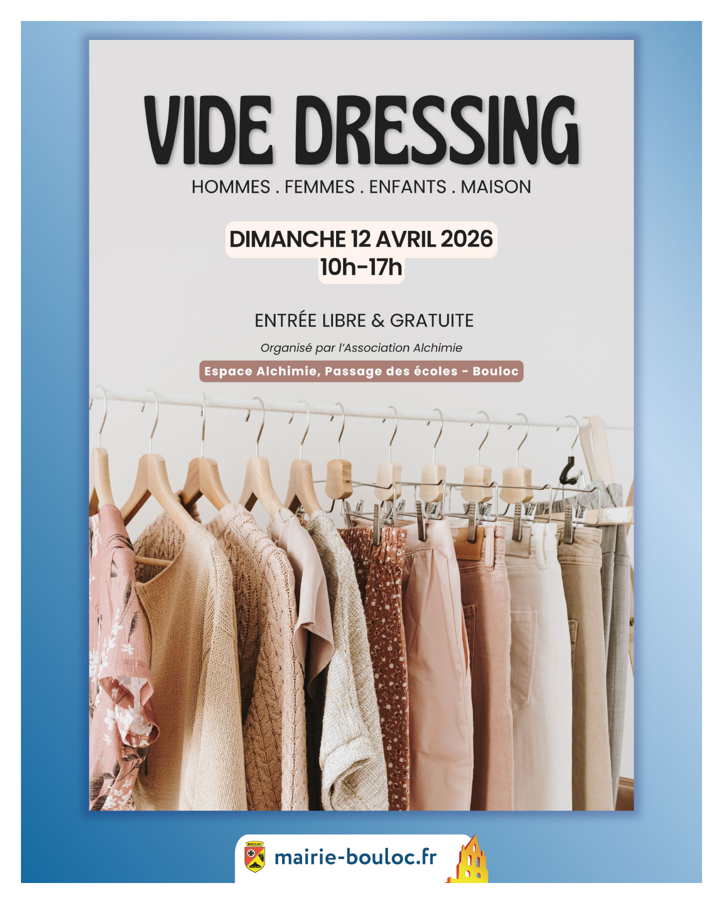 mkt affiche vide dressing alchimie 2026