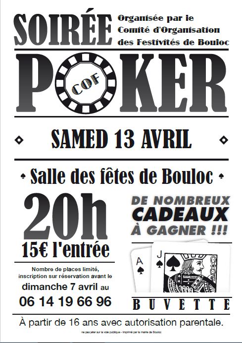 soiree poker
